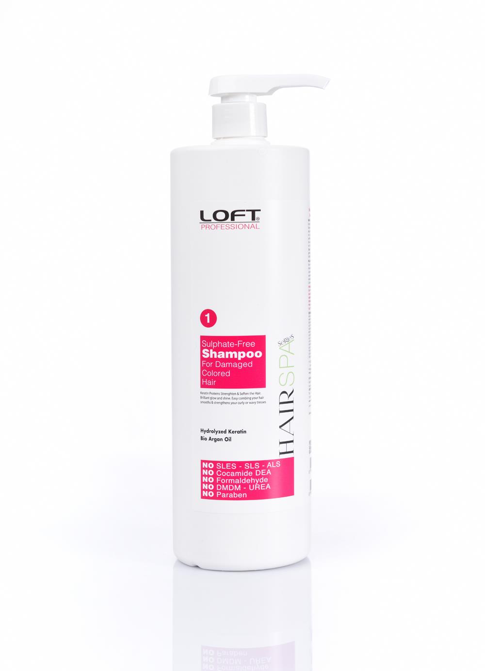 LOFT SAMPUAN 1000ML. BOYA KORUMA +PARLAKLIK