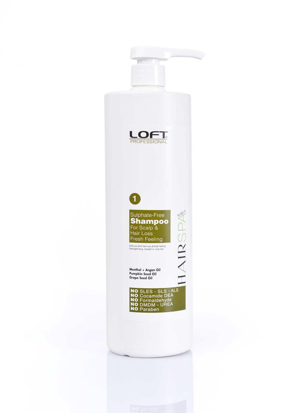 LOFT SAMPUAN 1000ML. DÖKÜLME KARSITI