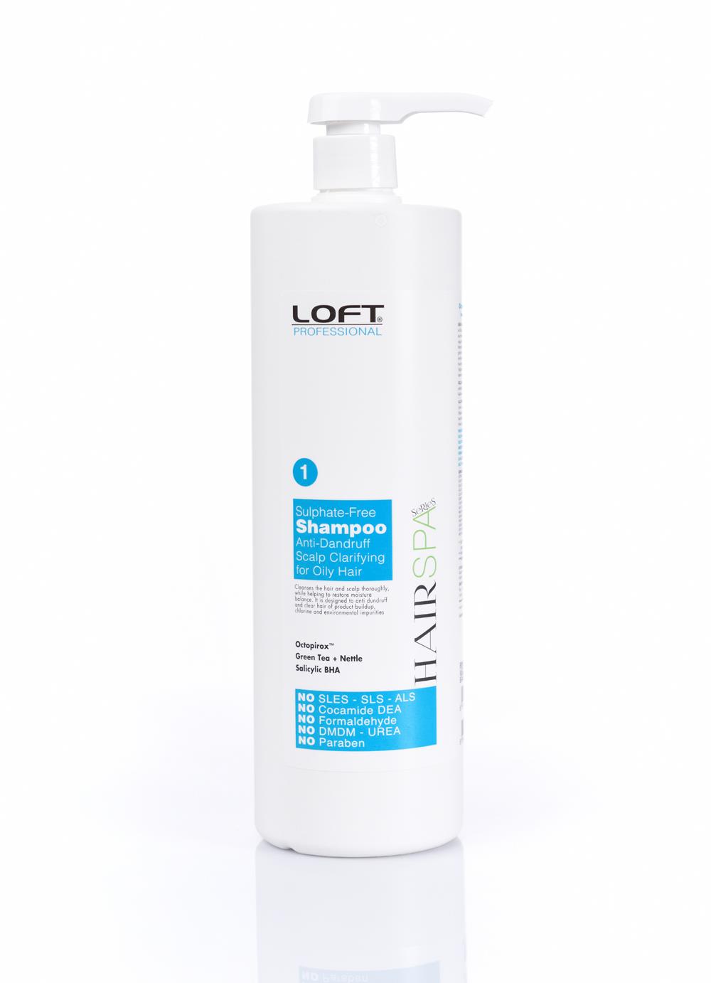 LOFT SAMPUAN 1000ML. YAGLANMA VE KEPEK KARSITI