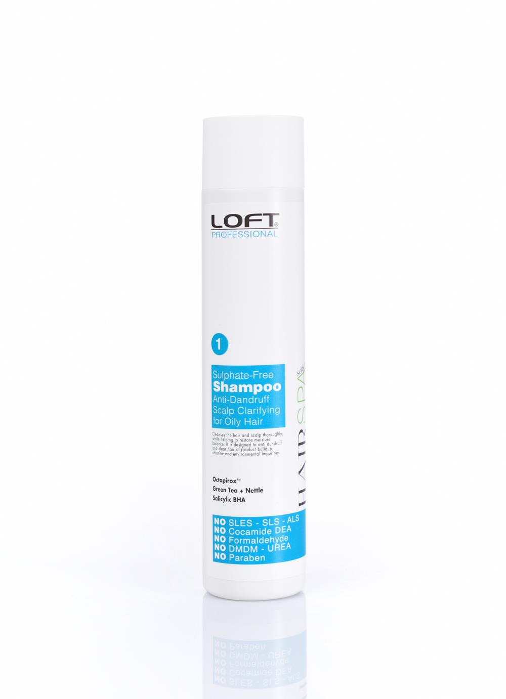 LOFT SAMPUAN 300ML. YAGLANMA VE KEPEK KARSITI