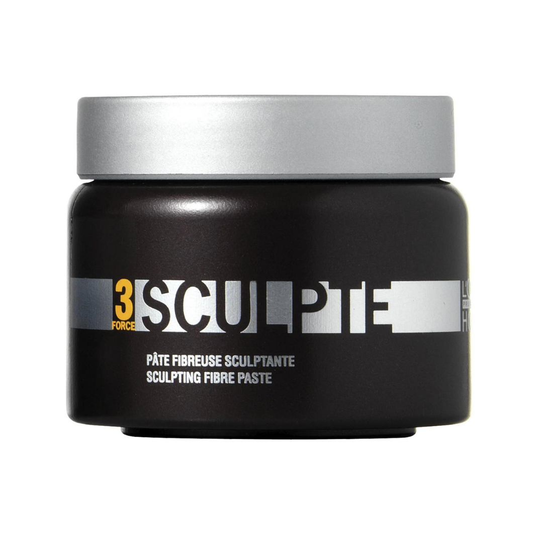 Loreal Homme Sculpte Fıbre Paste 150 Ml. No:3