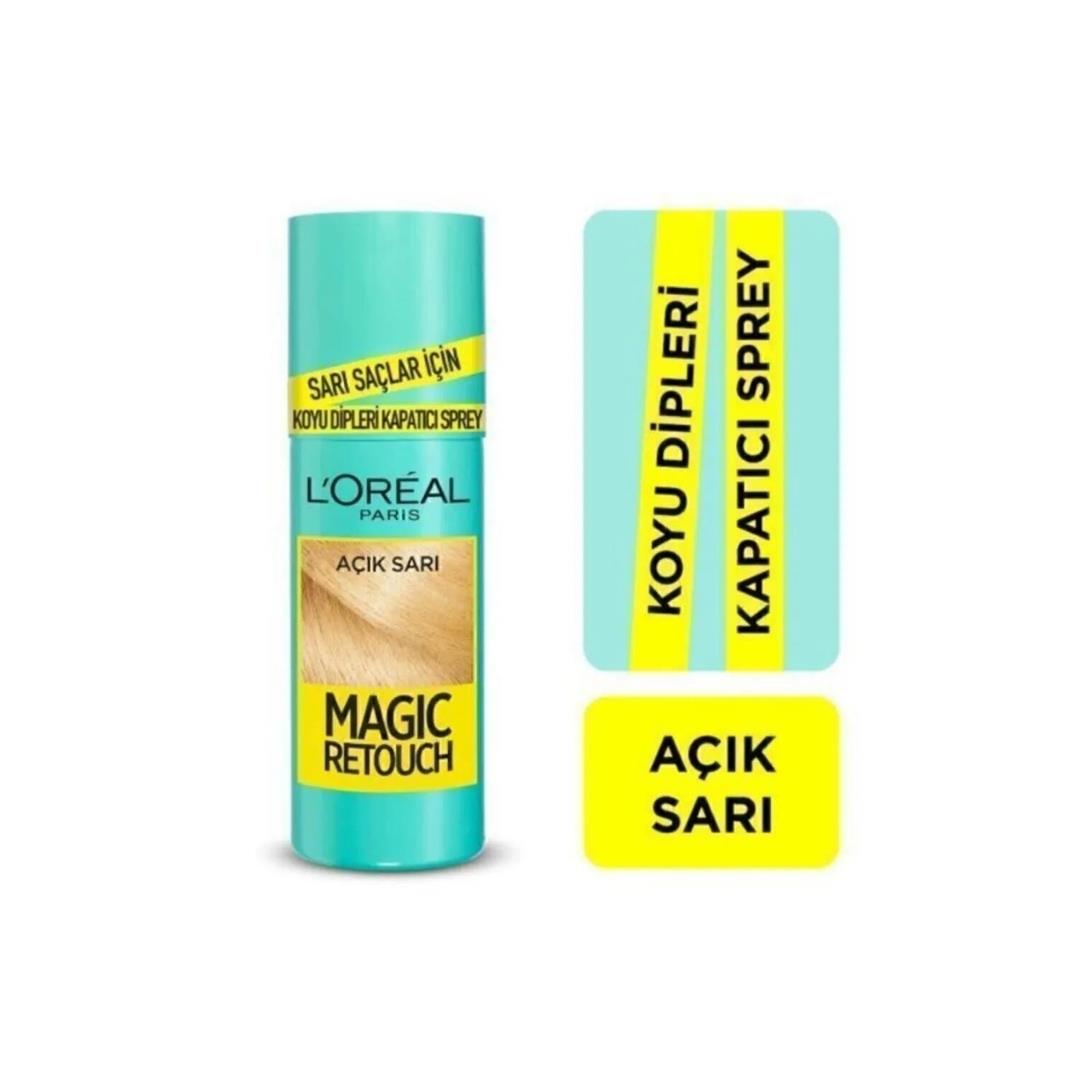 Loreal Magıc Touch Açık Sarı