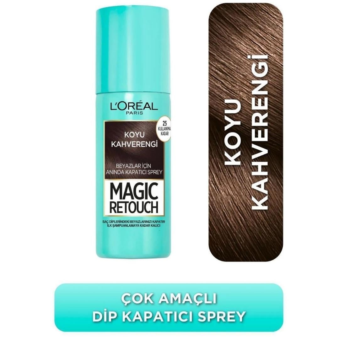 Loreal Magıc Touch Koyu Kahverengı 3