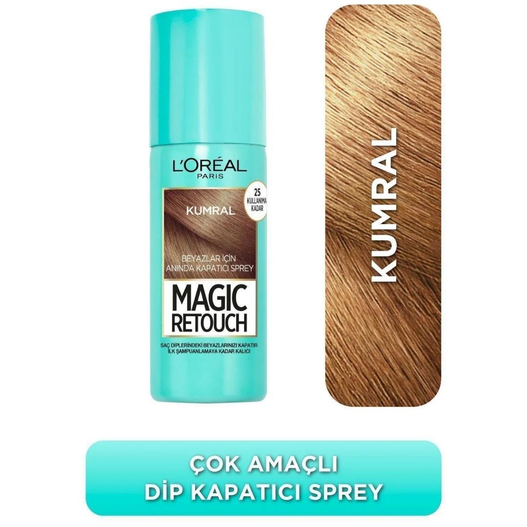 Loreal Magıc Touch Kumral 4