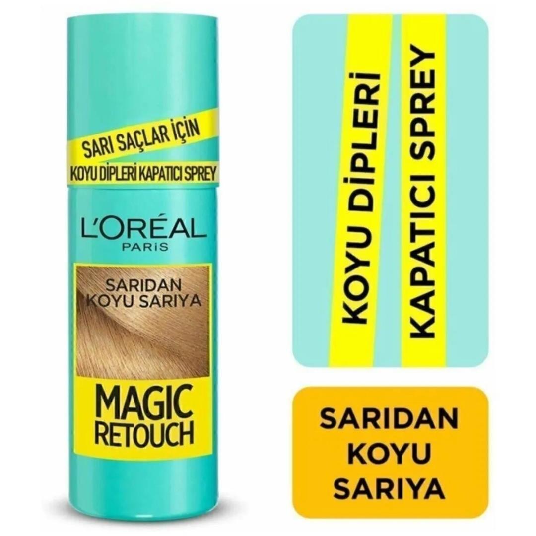 Loreal Magıc Touch Sarıdan Koyu Sarıya