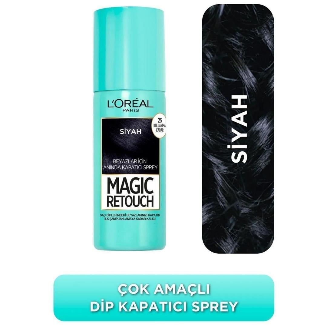 Loreal Magıc Touch Sıyah 1
