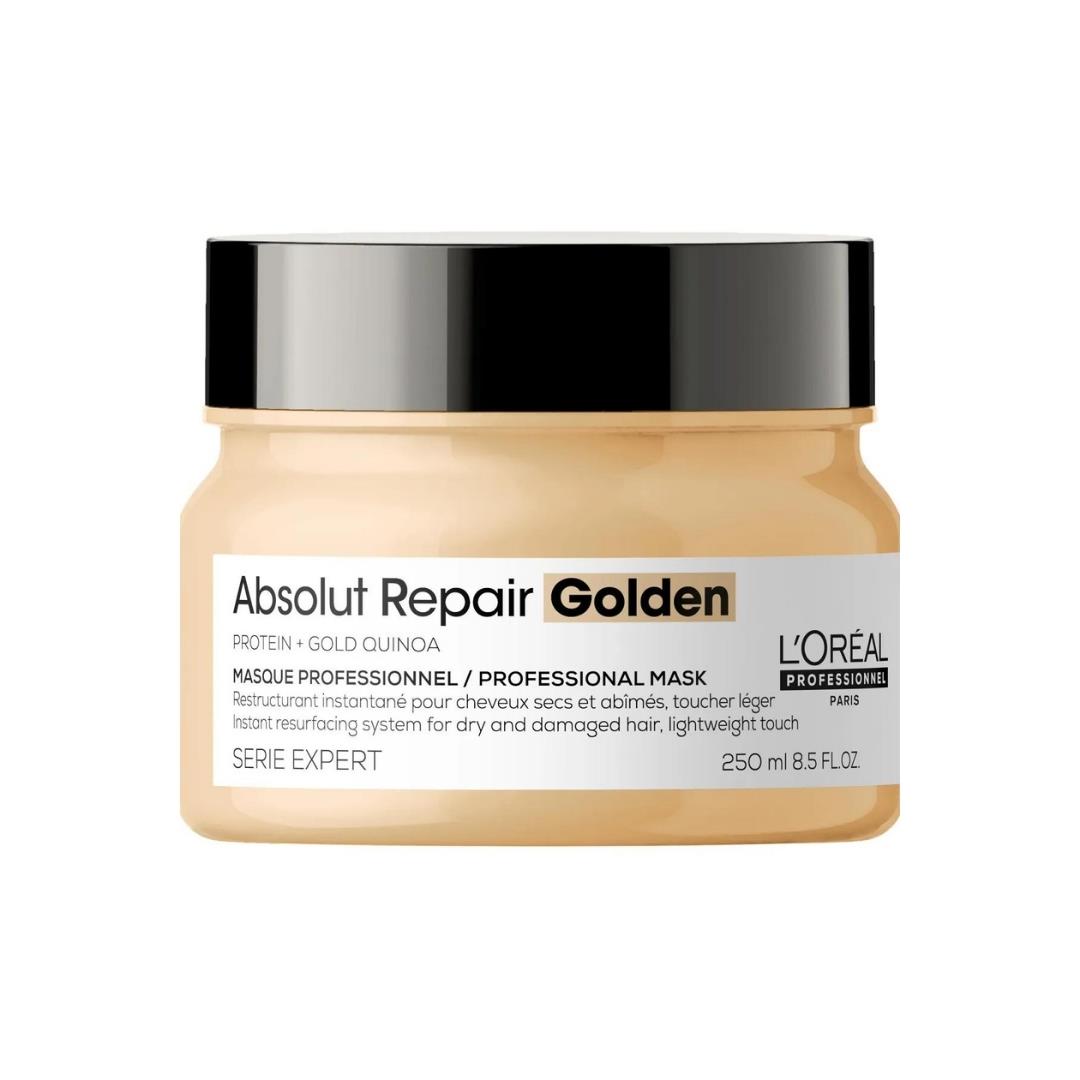 LOREAL MASKE 250ml. SE ABSOLUT REPAIR GOLDEN