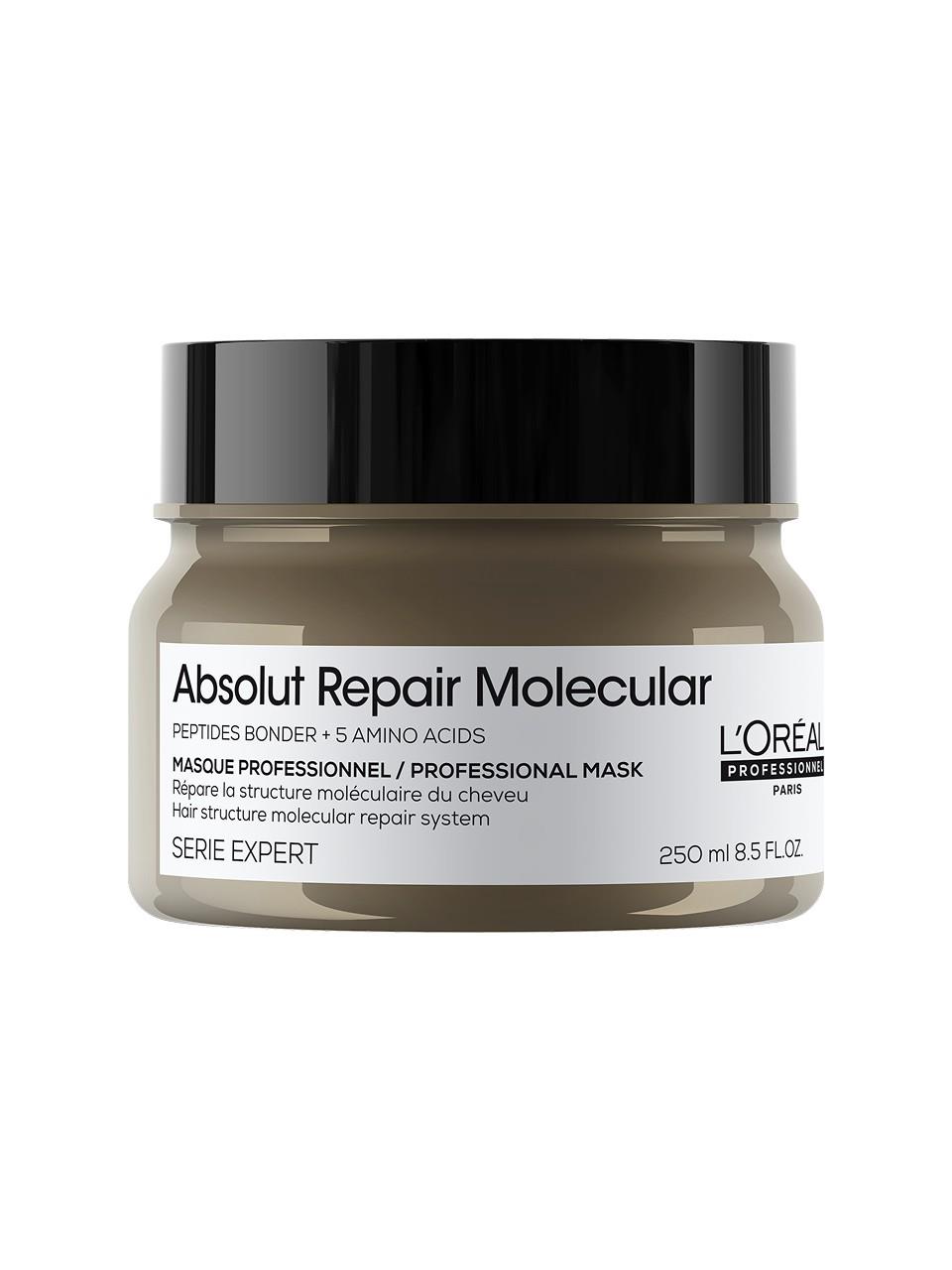 Loreal Saç Maskesi 250ml. SEII Absolut Repair Mol.
