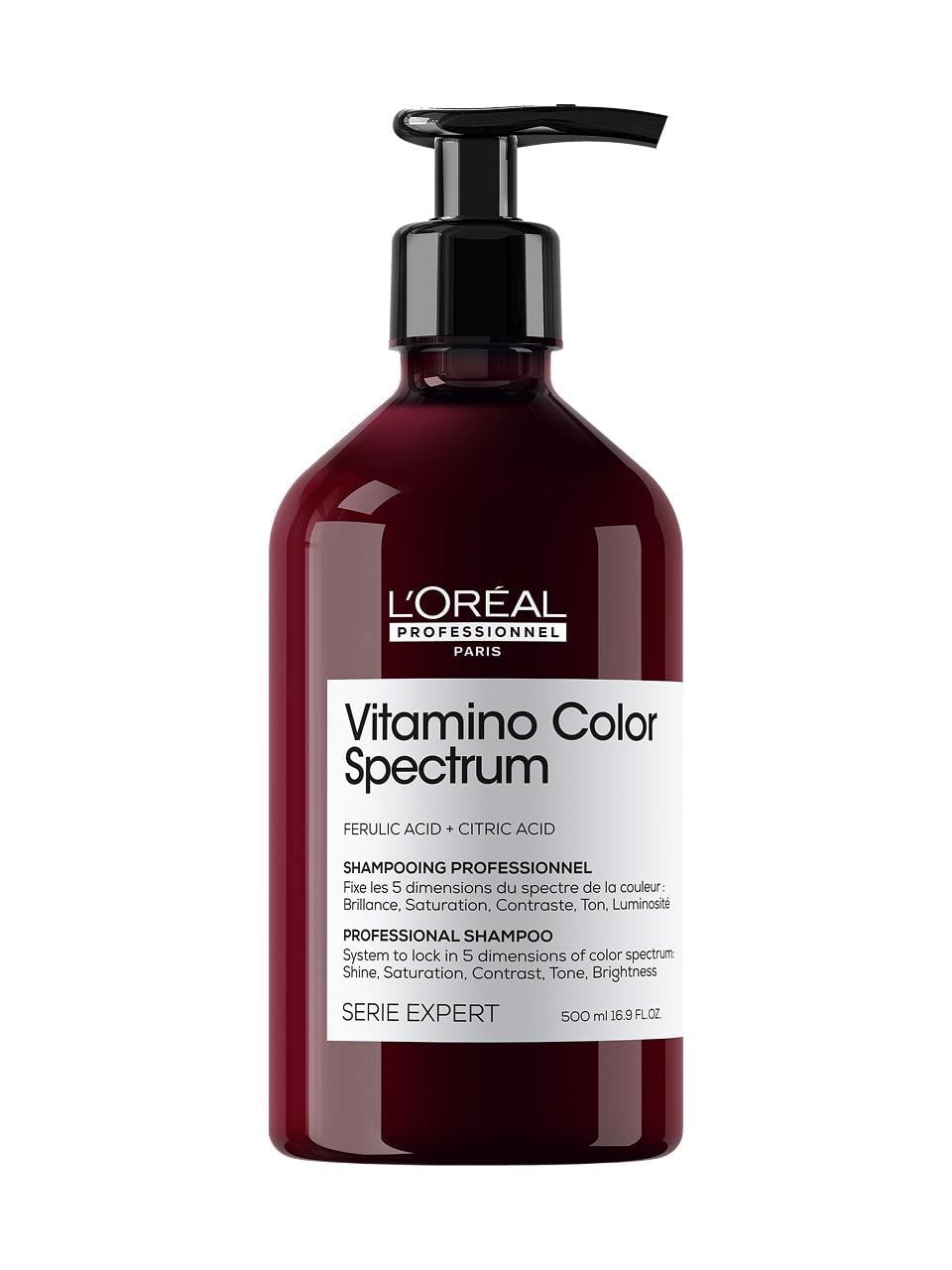 Loreal Şampuan 500ml. SEII Vitamino Color Spectrum