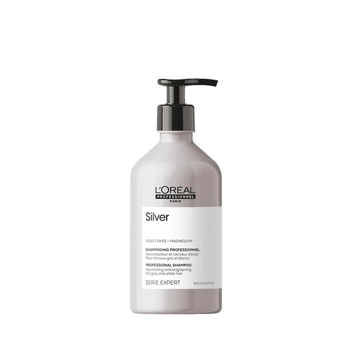 LOREAL ŞAMPUAN 500ml. SE SILVER