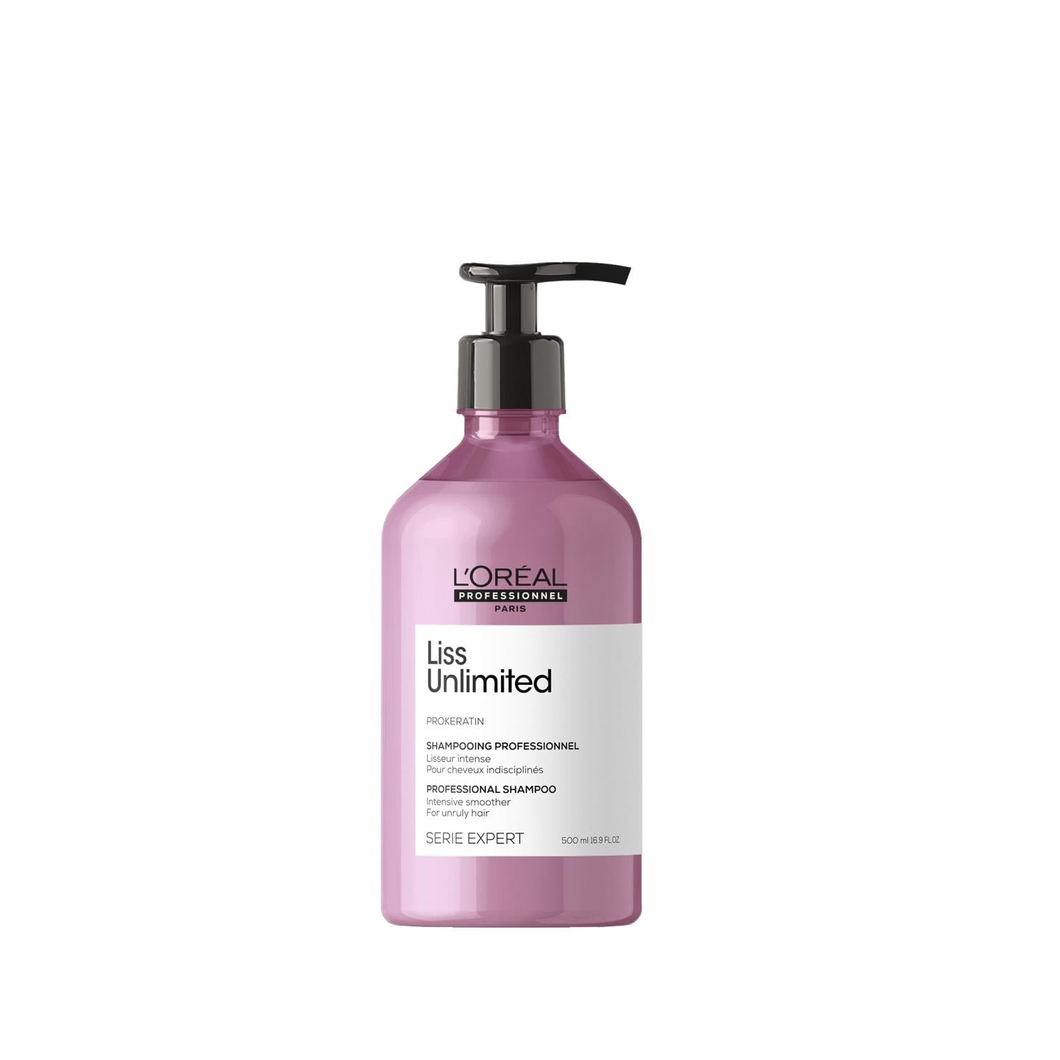 LOREAL ŞAMPUAN 500ml. SE LISS UNLIMITED