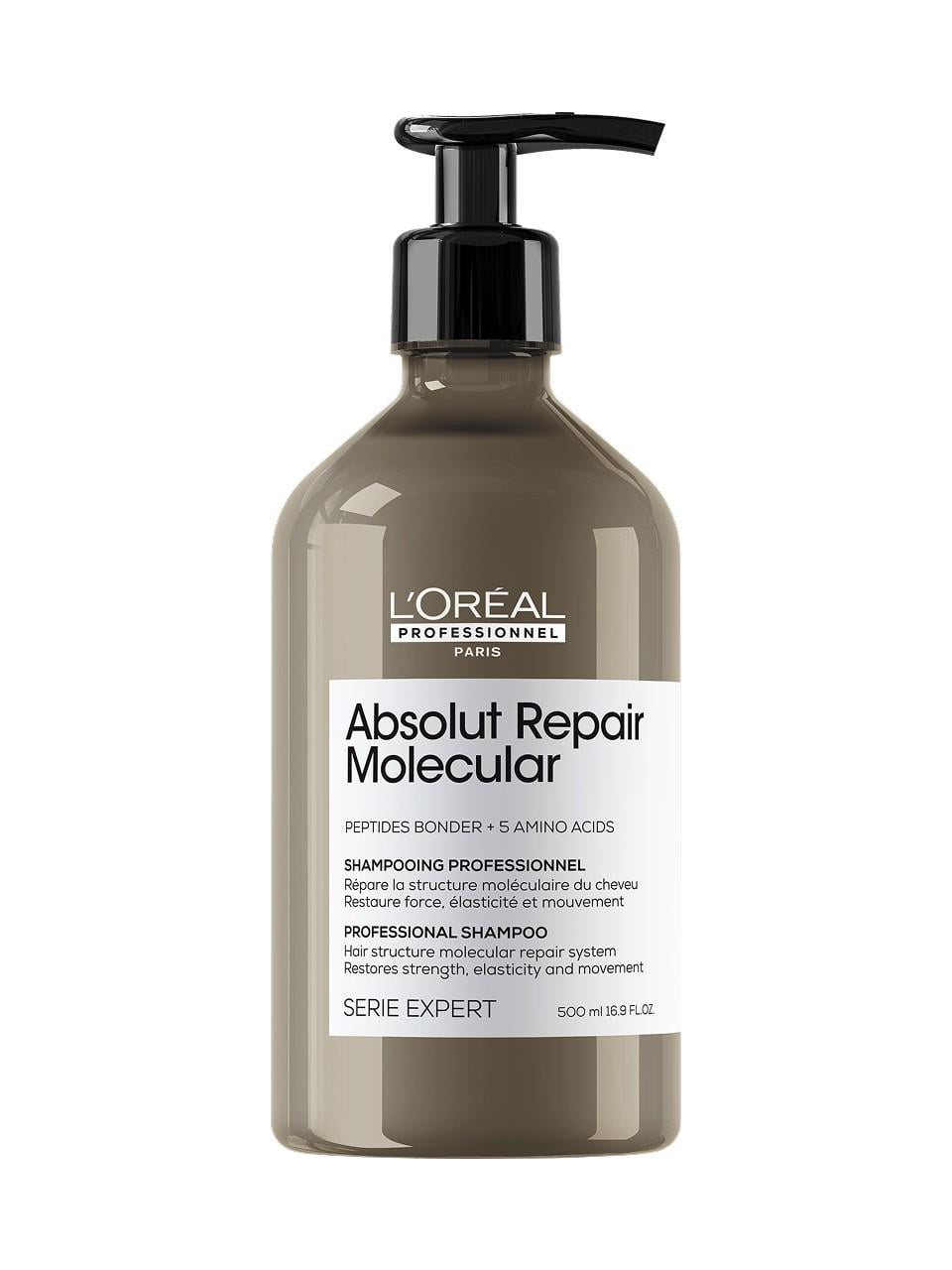 Loreal Şampuan 500ml. SEII Absolut Repair Mol.