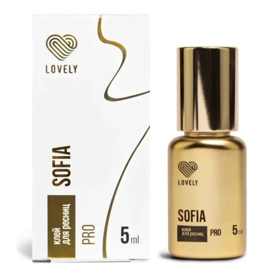 Lovely İpek Kirpik Yapıştırıcı 5ml. Sofia 0,5-8