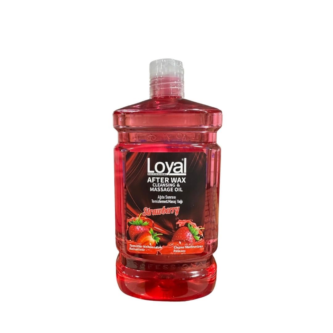 Loyal Ağda Masaj Yağı 750ml. Çilekli