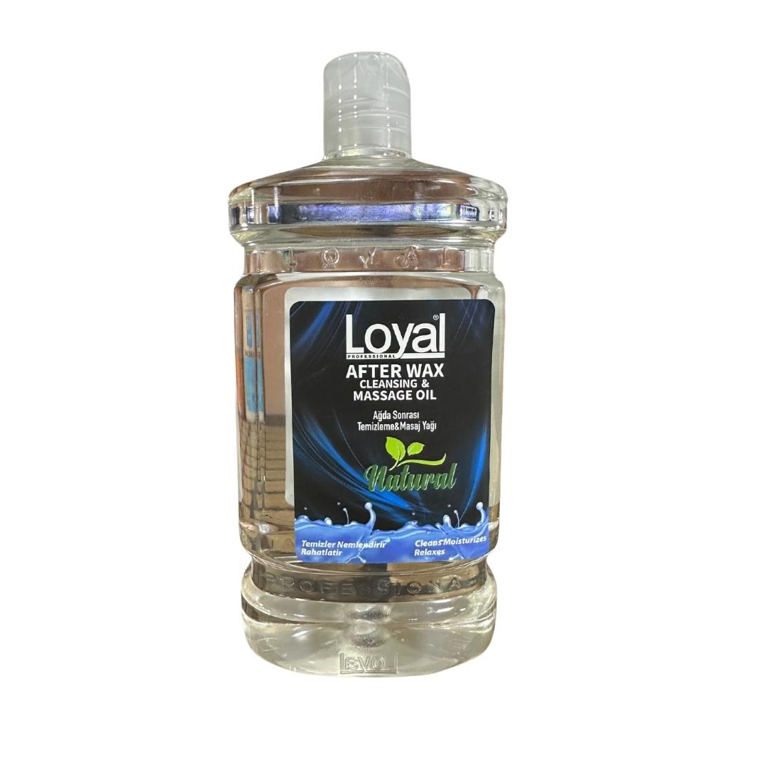 Loyal Ağda Masaj Yağı 750ml. Natural