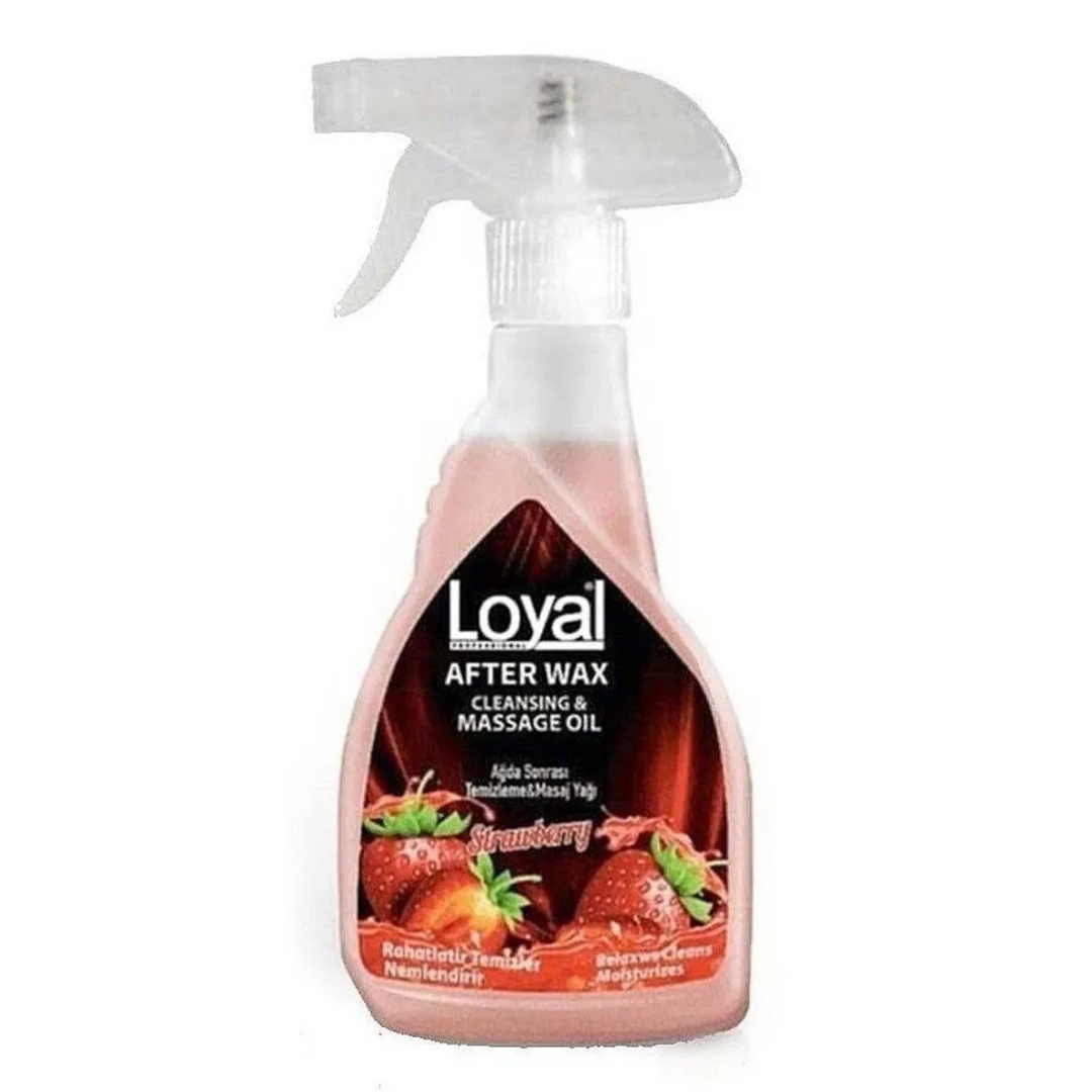 Loyal Ağda Yağı 525Ml. Çilek