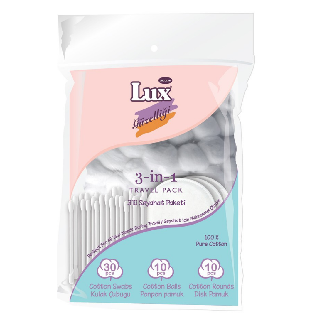 Lux 3In1 Travel Pack