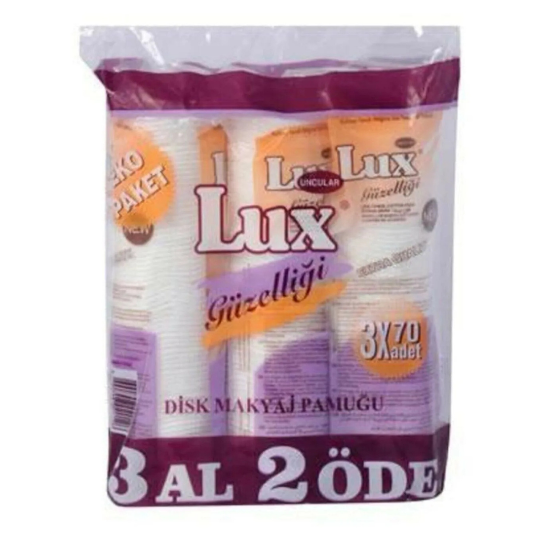 Lux Dısk Makyaj Pamugu 3 Al 2 Öde