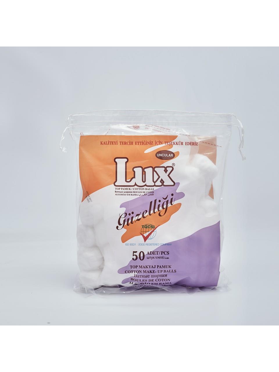 Lux Top Pamuk 50Lı