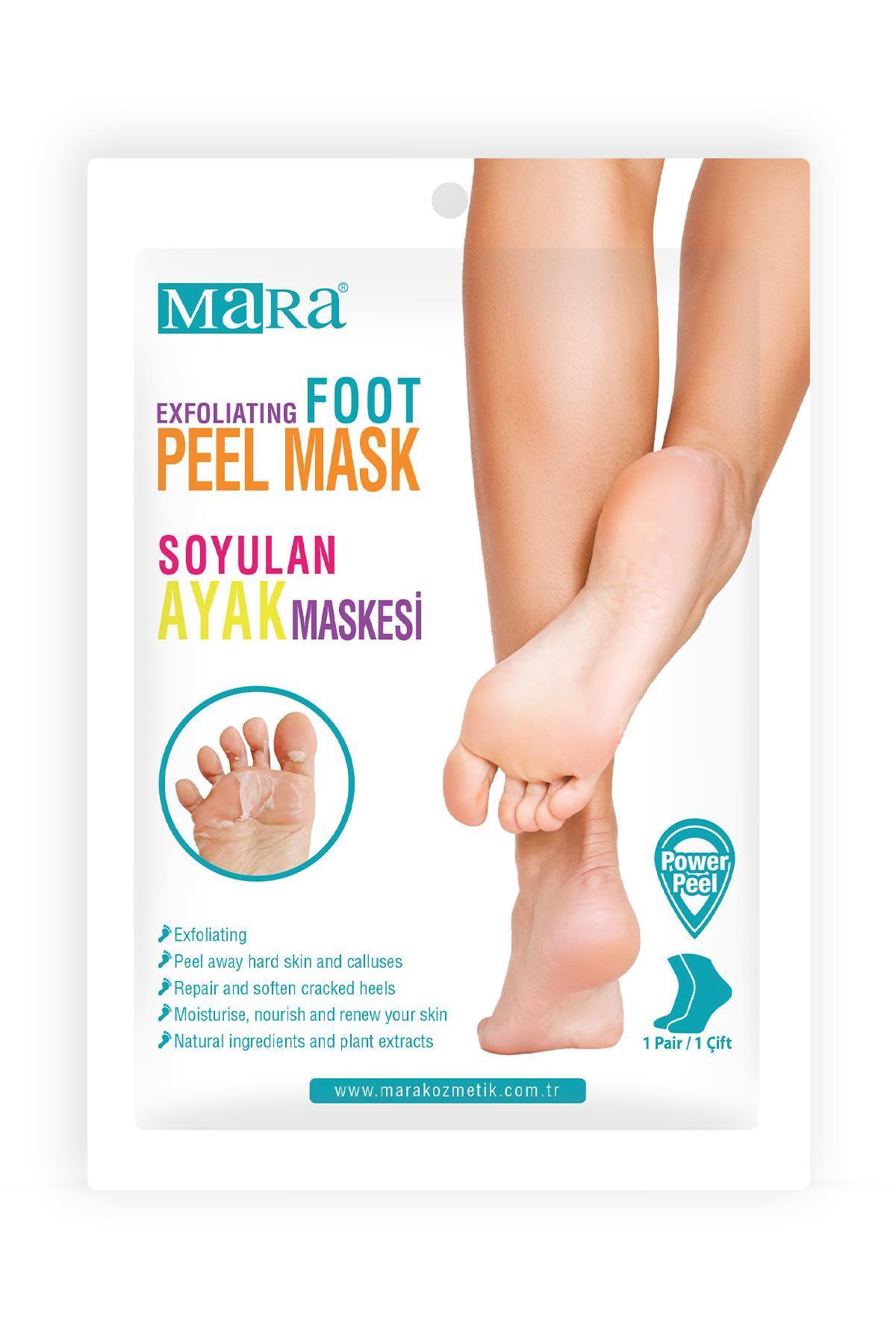 Mara Exfoliating Foot Peel Mask
