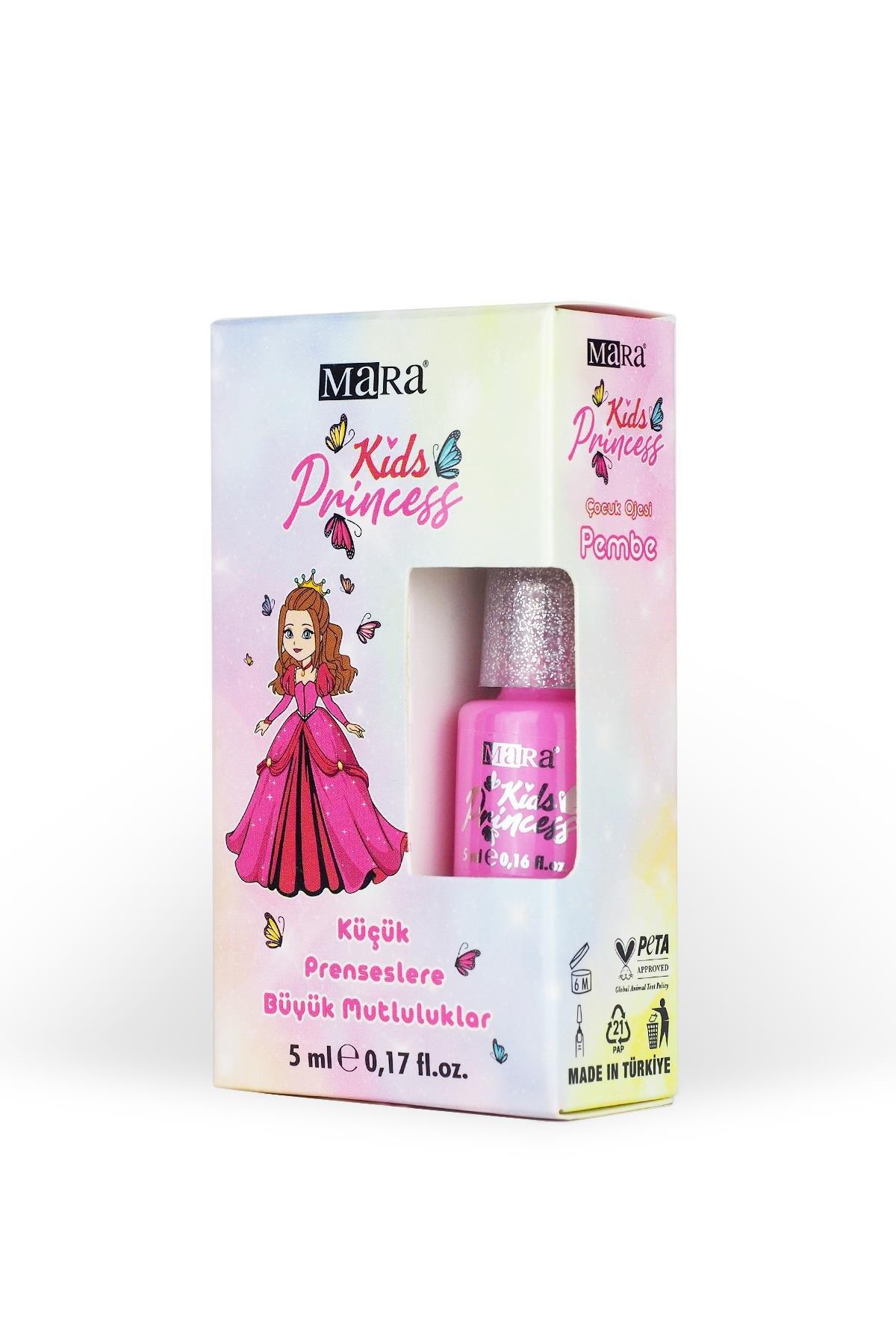 Mara Kıds Prıncess Çocuk Oje 5Ml. Pembe
