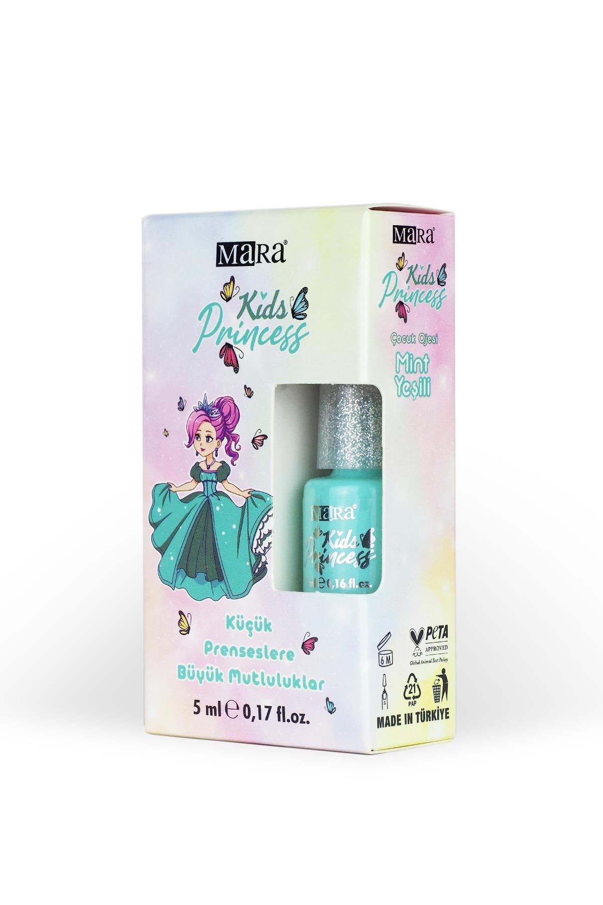 Mara Kıds Prıncess Çocuk Oje 5Ml. Mint Yeşili