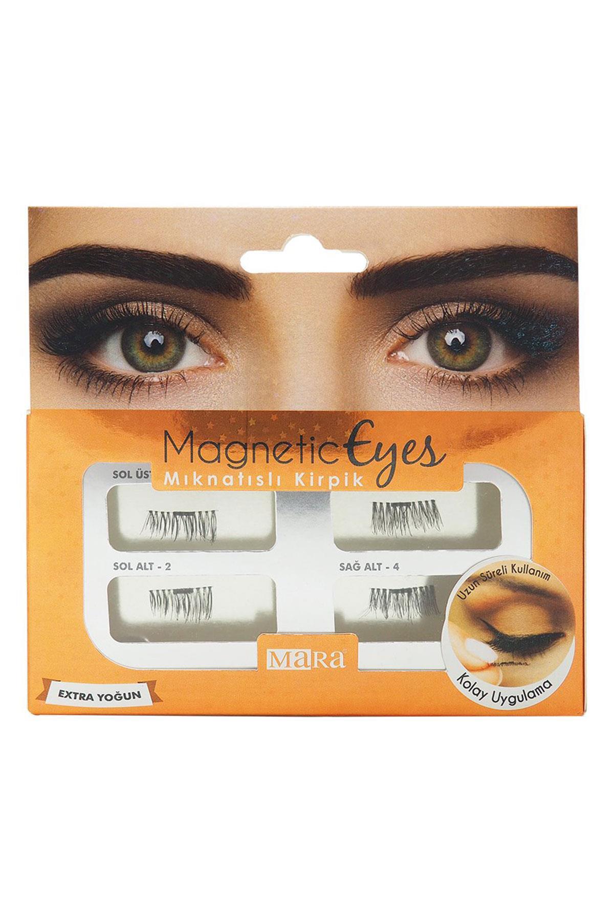 Mara Magnetic Eyelashes Extra Intense
