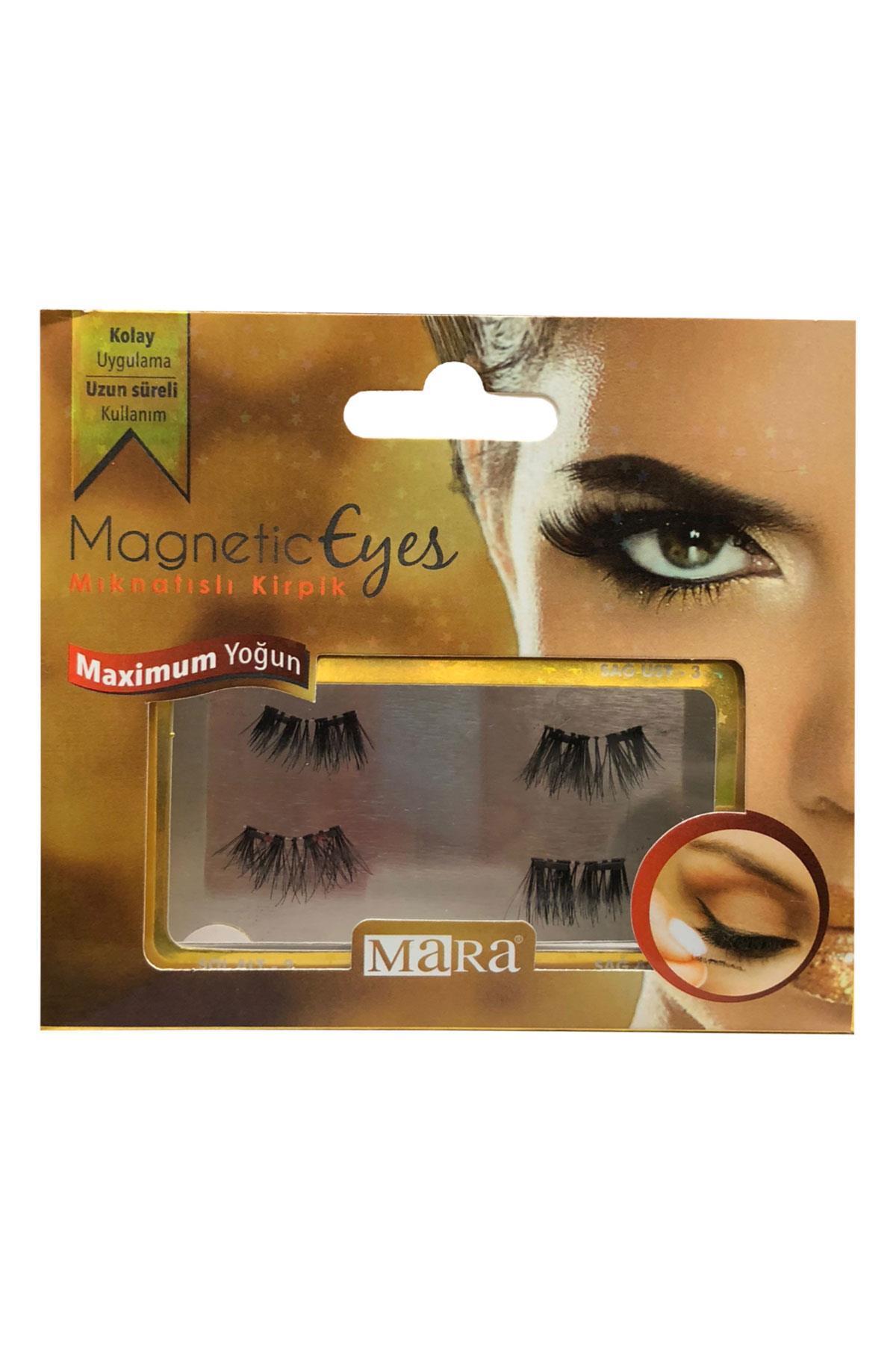 Mara Magnetic Eyelashes Maximum Intense