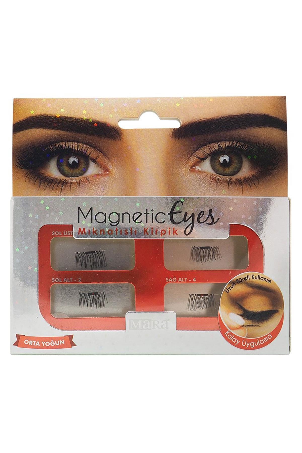 Mara Magnetıc Eyelashes-Medıum Intense