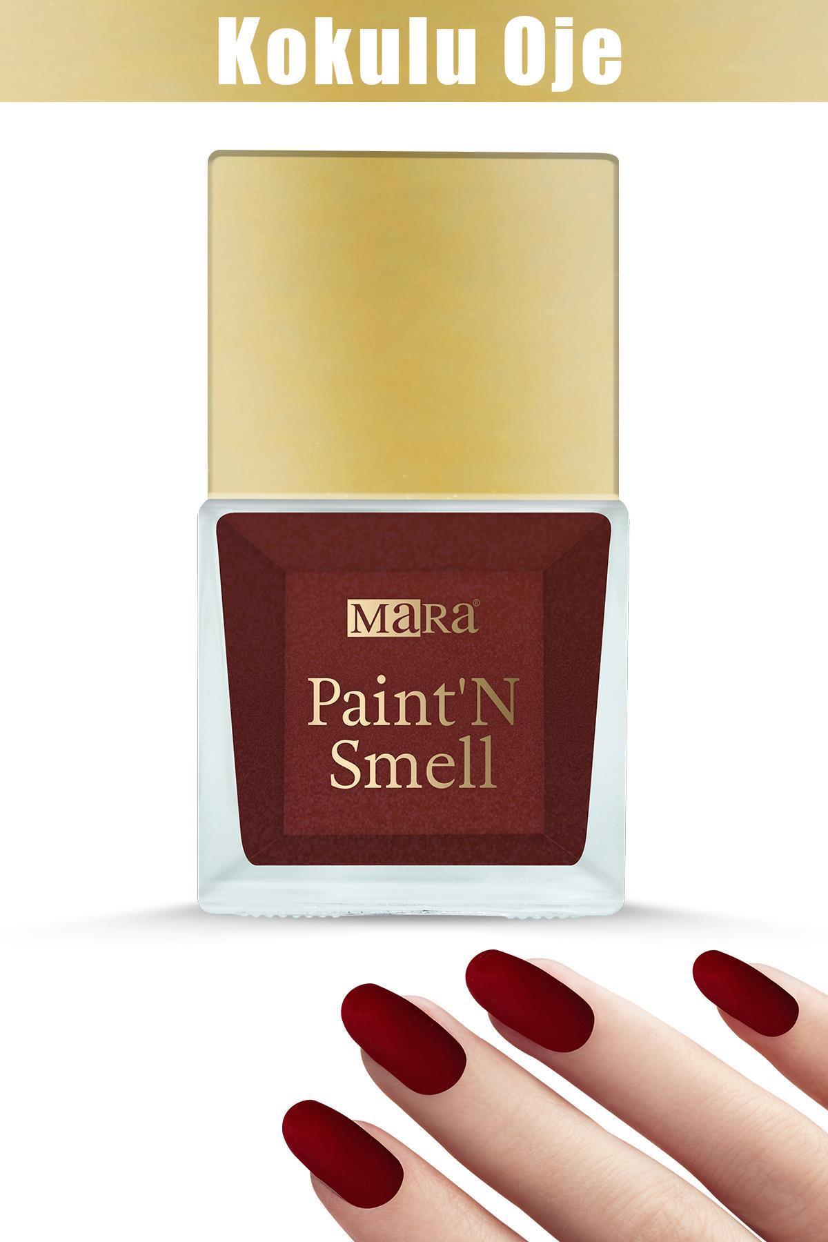 Mara Paınt N Smell Naıl Polısh 15Ml. Bloomıng Rose
