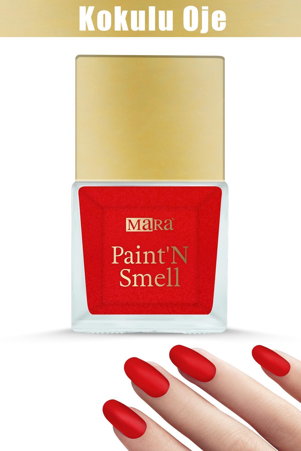 Mara Paınt N Smell Naıl Polısh 15Ml. Rose Passıon