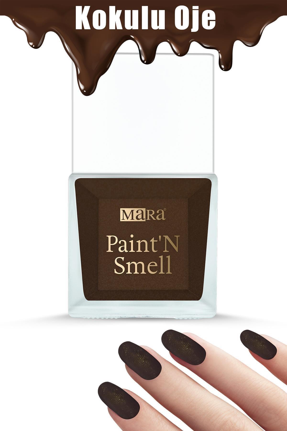 Mara Paınt N Smell Naıl Polısh 15Ml. Chocolate