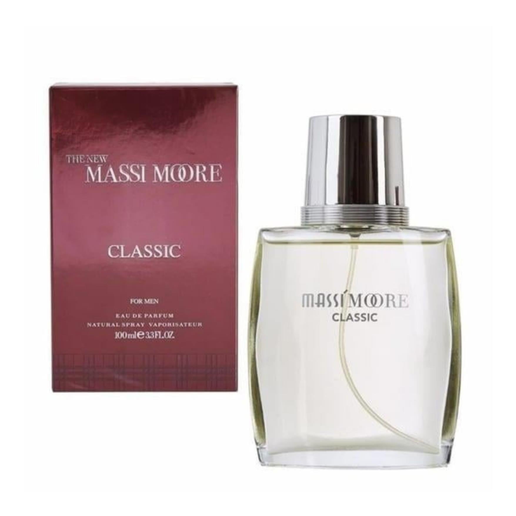 Massi Moore Edp 100Ml Classic (Burberry Man)