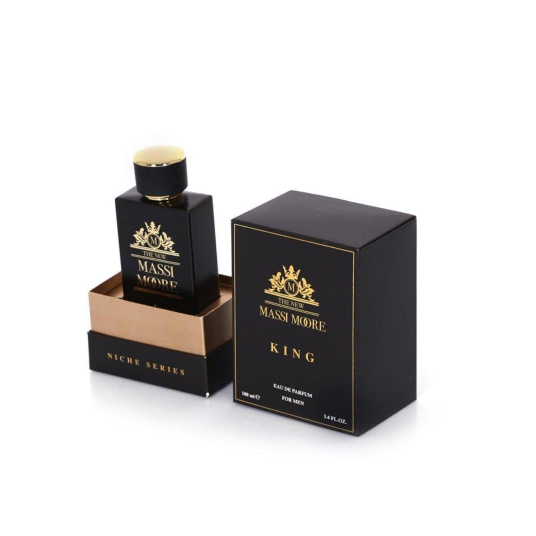 Massi Moore Edp 100Ml King (Kirke)