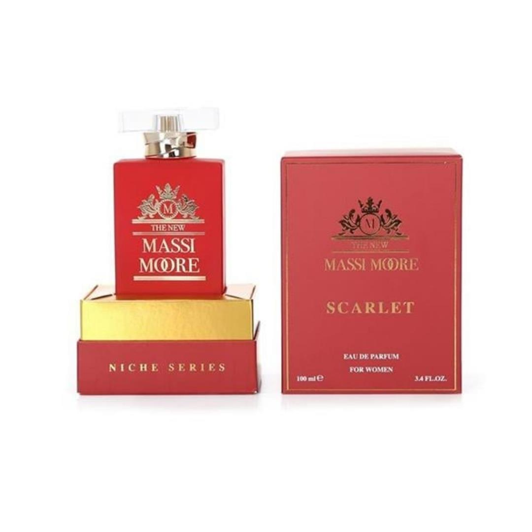 Massi Moore Edp 100Ml Niche Series Scarlet(Baccara