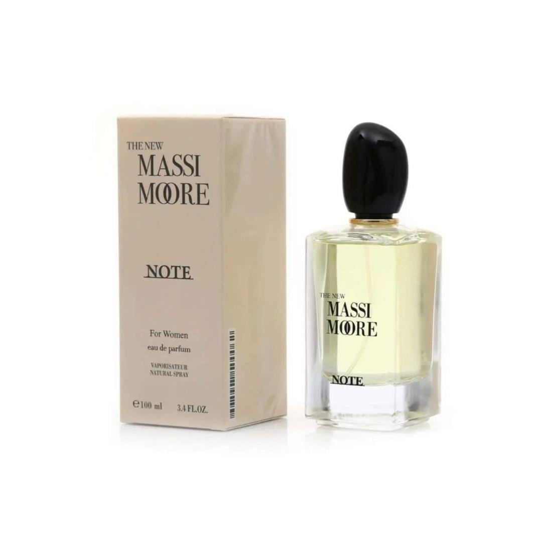 Massi Moore Edp 100Ml Note (Armoni Si)