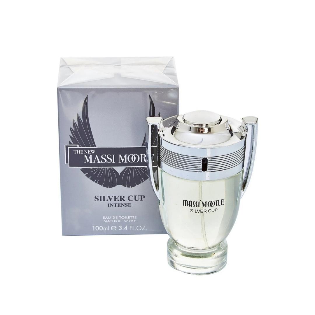 Massi Moore Edp 100Ml Silver Cup (Intense)