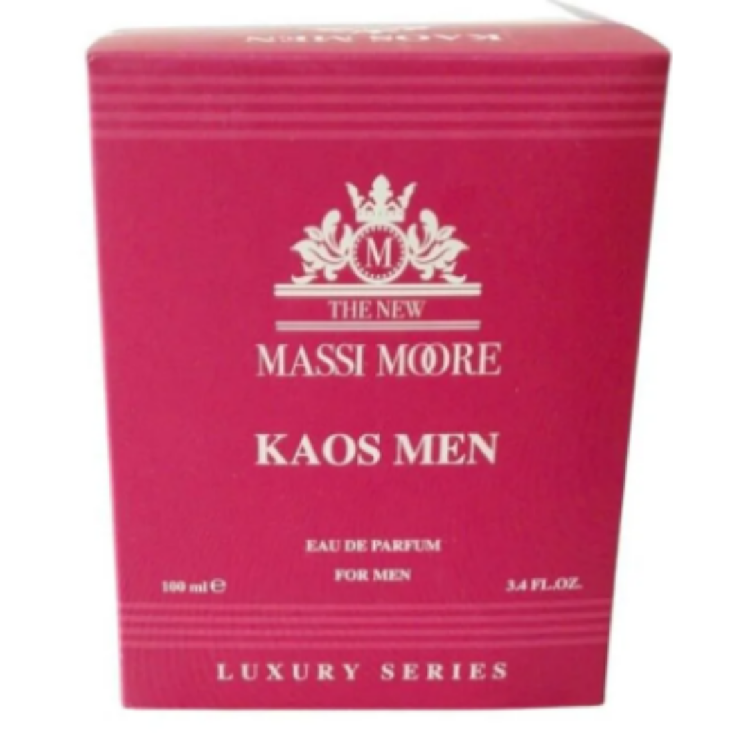 Massi Moore Men EDP 100ml. Kaos