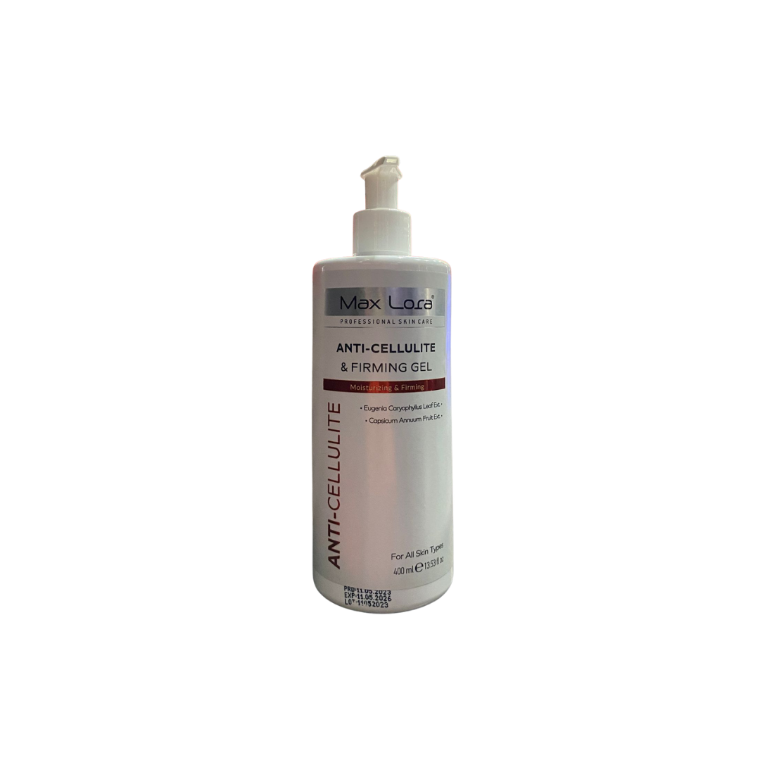 Max Lora Antı-Cellulıte&Fırmıng Gel 400Ml.