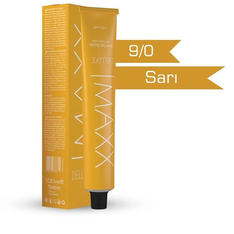 MAXX DELUXE BOYA 100ML. 9-0