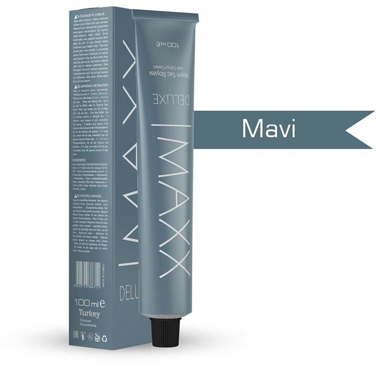 MAXX DELUXE BOYA 100ML. MAVI