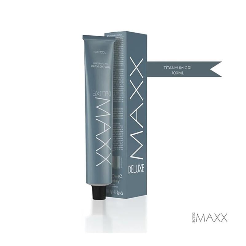 MAXX DELUXE BOYA 100ML. TITANYUM GRI