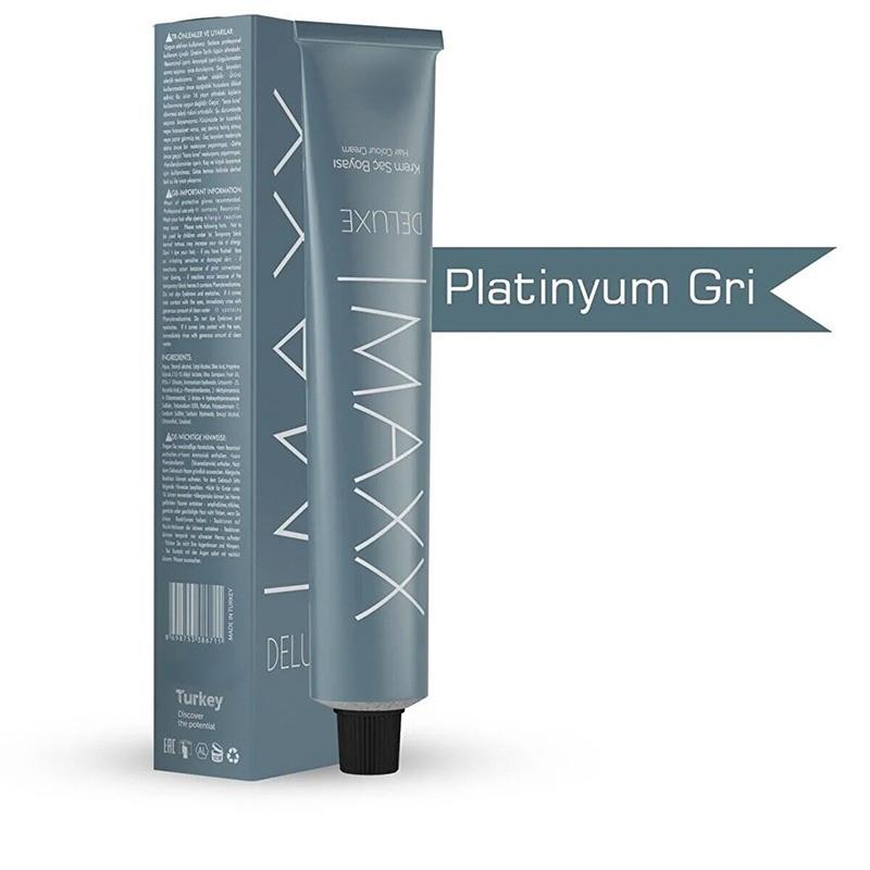 MAXX DELUXE BOYA PLATINYUM GRI