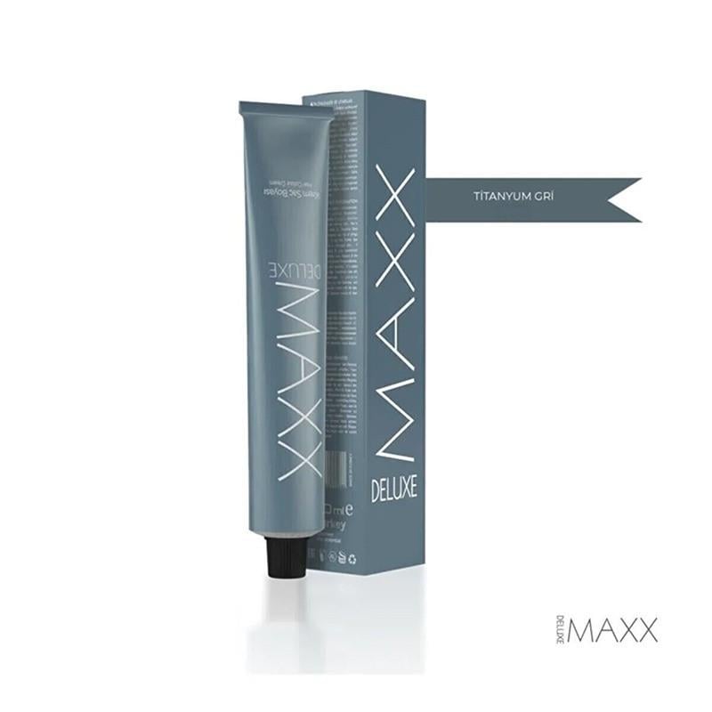 MAXX DELUXE BOYA TITANYUM GRI