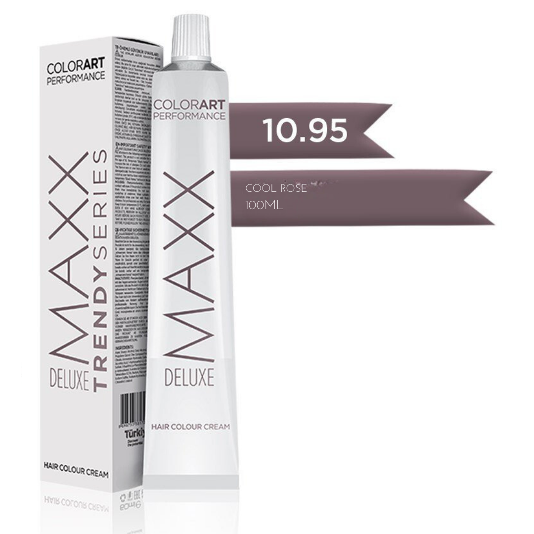 Maxx Delüxe Saç Boyası 100Ml 10-95