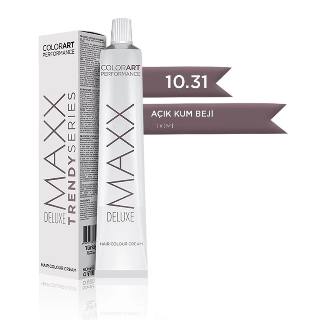 Maxx Deluxe Saç Boyası 100ml. 10-31