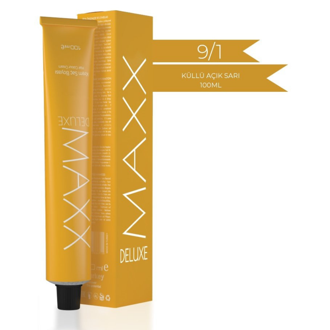 Maxx Delüxe Saç Boyası 100Ml 9-1