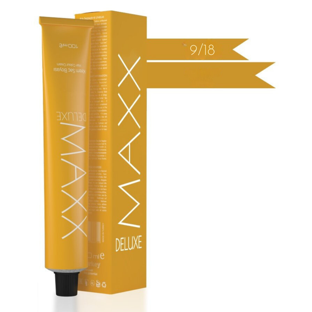Maxx Delüxe Saç Boyası 100Ml 9-18