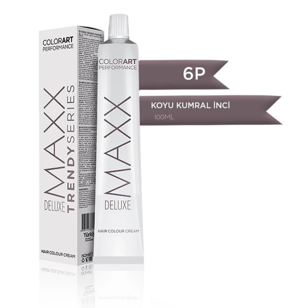 Maxx Deluxe Saç Boyası 100ml. 6P