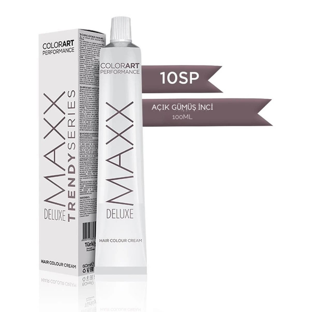 Maxx Deluxe Saç Boyası 100ml. 10-Sp